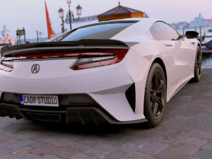 Acura NSX Tipo S Modelo 3D