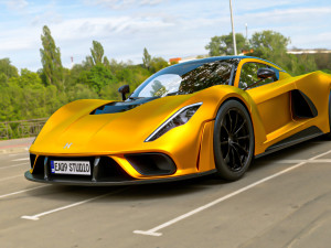 2023 Hennessey Venom F5 Modello 3D
