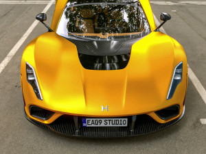 2023 Hennessey Venom F5 Modello 3D