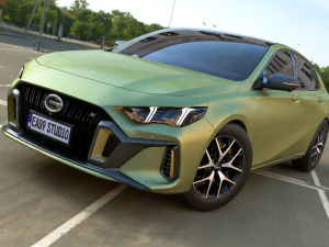 GAC Trumpchi EMPOW Modello 3D