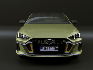GAC Trumpchi EMPOW 3D-Modell