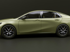 GAC Trumpchi EMPOW 3D-Modell