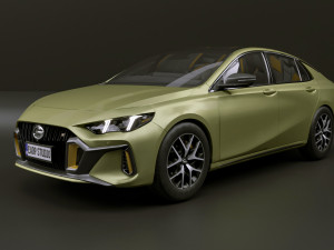 GAC Trumpchi EMPOW 3D-Modell