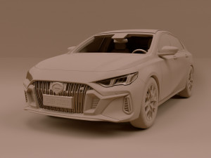 GAC Trumpchi EMPOW 3D-Modell