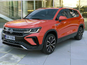 2023款大众陶斯 3D 模型