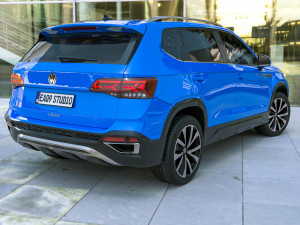 2023 Volkswagen Taos 3D Model