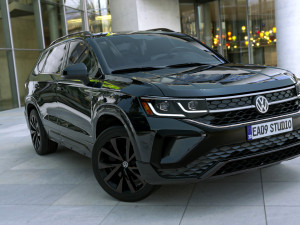 2023 Volkswagen Taos 3D Model