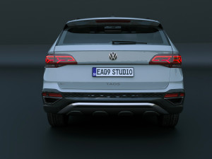2023 Volkswagen Taos 3D Model