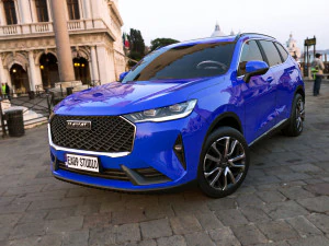 Haval H6 2023 Modelo 3D