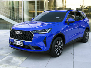 Haval H6 2023 3D Модель