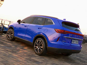 Haval H6 2023 3D Model
