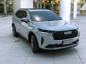 Haval H6 2023 3D Model