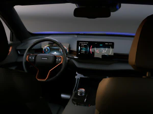 Haval H6 2023 3D Model