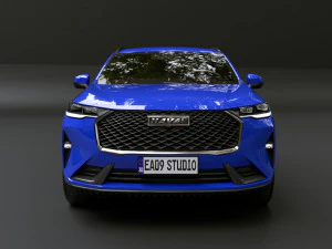 Haval H6 2023 3D Model