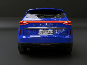 Haval H6 2023 3D Model
