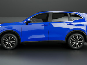 Haval H6 2023 3D Модель