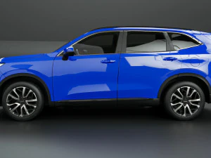 Haval H6 2023 3D Model