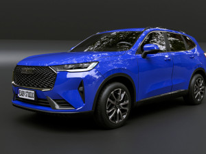Haval H6 2023 3D Модель