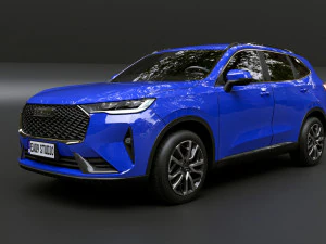 Haval H6 2023 3D Model
