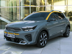 2023 Kia Stonic GT-Line 3D 模型
