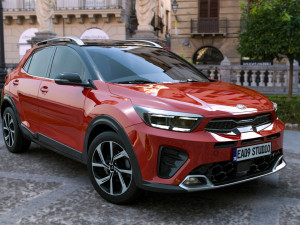 2023 Kia Stonic GT-Line 3D 模型