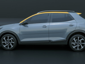 2023 Kia Stonic GT-Line 3D 模型