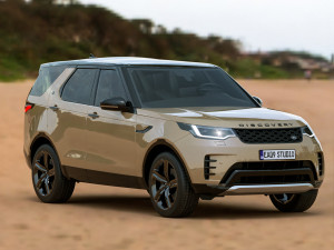 2023 Land Rover Discovery 3D Model