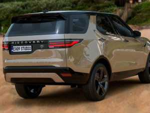 2023 Land Rover Discovery Modello 3D