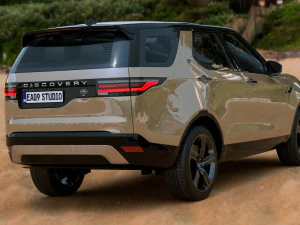 2023 Land Rover Discovery 3D Model
