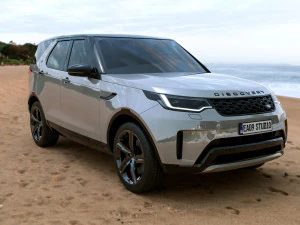 2023 Land Rover Discovery 3D Model