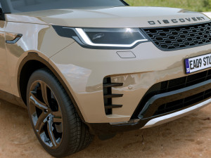 2023 Land Rover Discovery Modello 3D