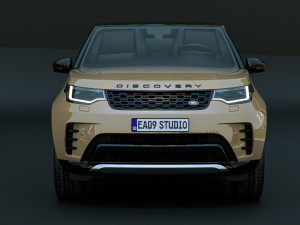 2023 Land Rover Discovery Modello 3D