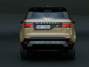 2023 Land Rover Discovery Modello 3D