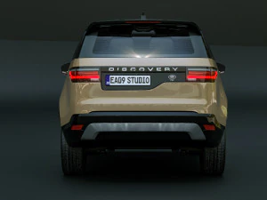 2023 Land Rover Discovery 3D Model