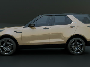 2023 Land Rover Discovery Modello 3D