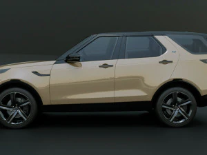 2023 Land Rover Discovery 3D Model