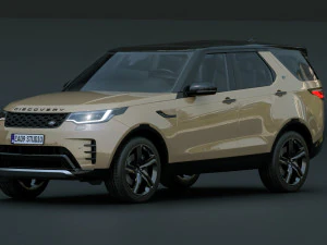 2023 Land Rover Discovery 3D Model