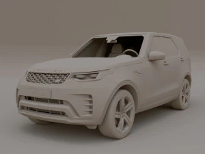 2023 Land Rover Discovery 3D Model