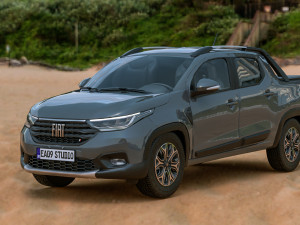 Fiat Strada 2023 Modelo 3D