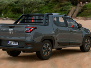 Fiat Strada 2023 Modelo 3D