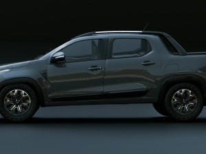 Fiat Strada 2023 Modelo 3D