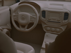 Fiat Strada 2023 Modelo 3D