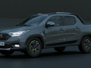 Fiat Strada 2023 Modelo 3D