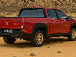 2023 Honda Ridgeline 3D Model
