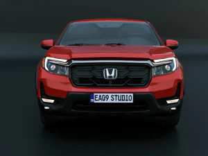 2023 Honda Ridgeline 3D Model