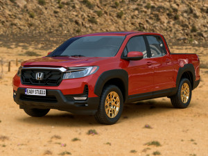 2023 Honda Ridgeline 3D Model