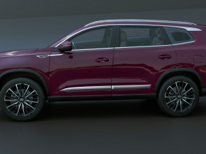 Chery Tiggo 8 Pro 2023 3D Model
