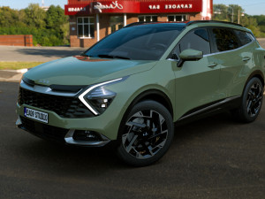 KIA Sportage X-Pro 2023 3D 模型