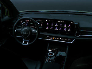 KIA Sportage X-Pro 2023 3D 模型