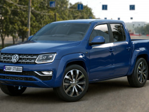 2023 Volkswagen Amarok Modèle 3D